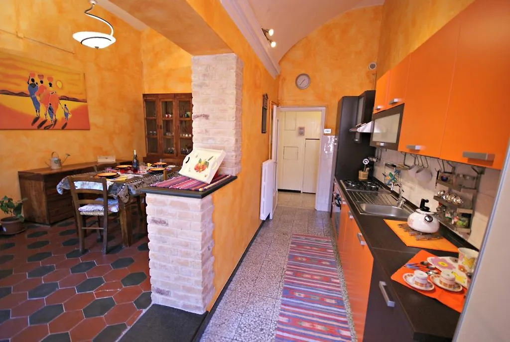 Casa Agostino Villa Imperia Semesterbostad